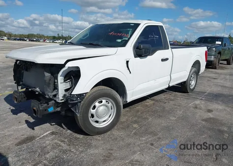 2023 Ford F-150 Xl z USA, uszkodzony, nr VIN 1FTMF1CBXPKF60853